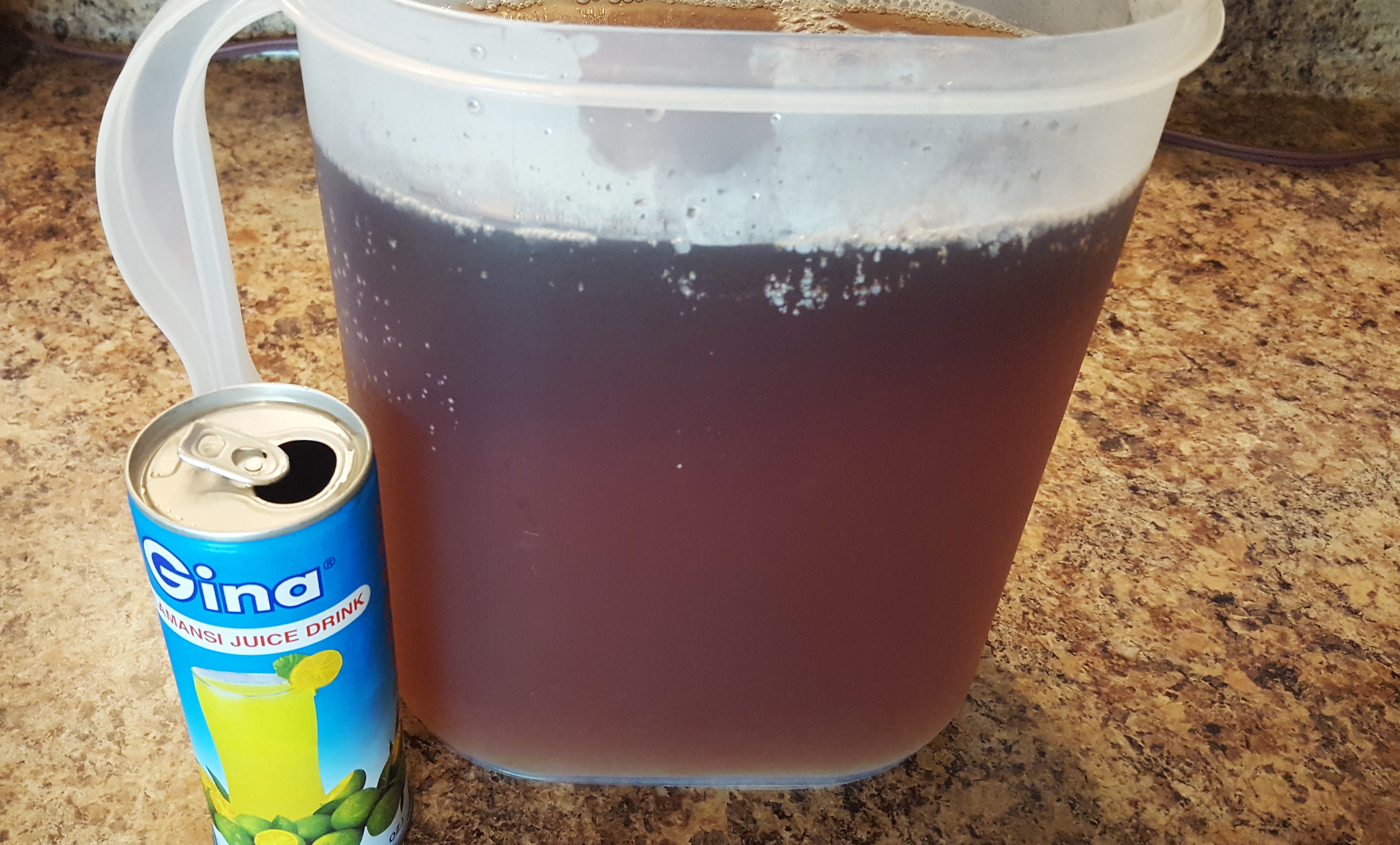Calamansi Iced Tea (Calamantea) – tyler christian brown