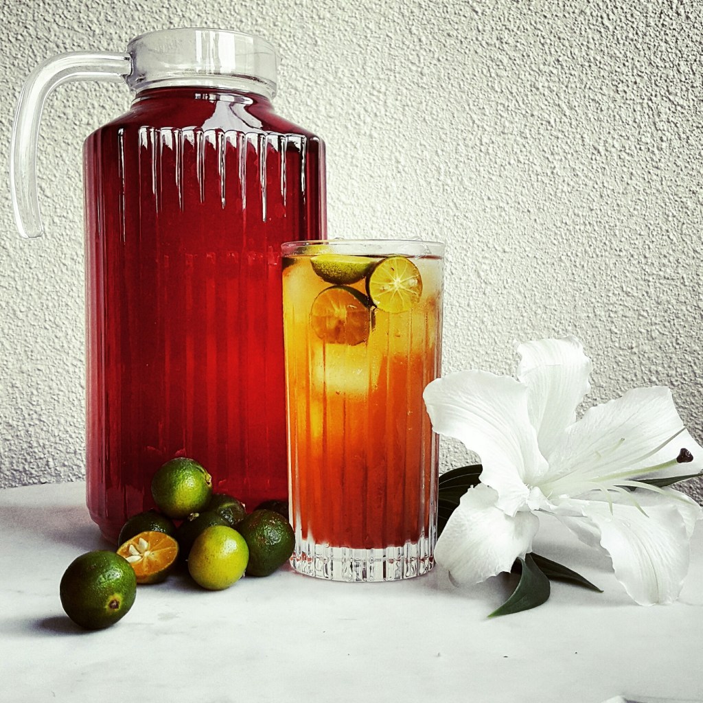 Calamansi Iced Tea (Calamantea) – tyler christian brown